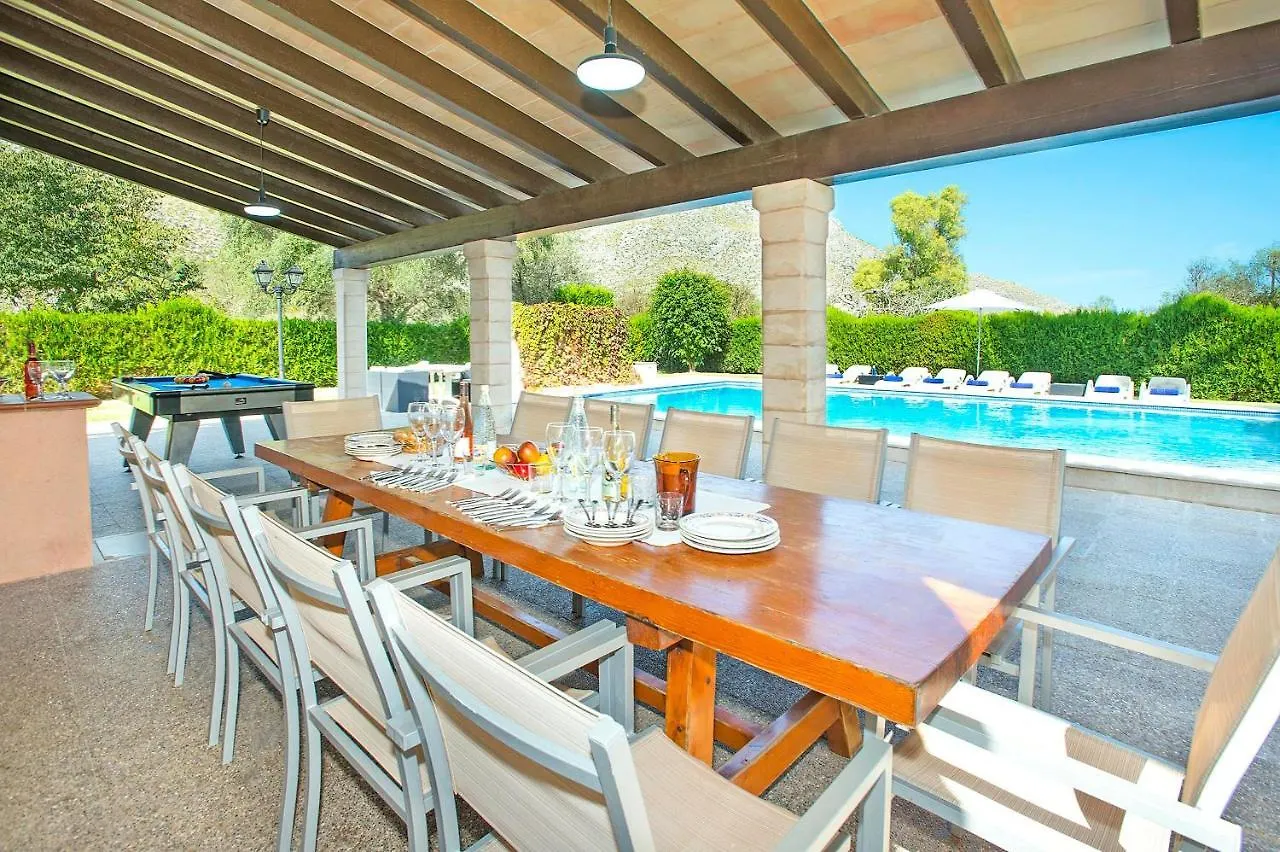 Villa Papa Cala San Vicente Mallorca 0*, Pollença Spanyolország