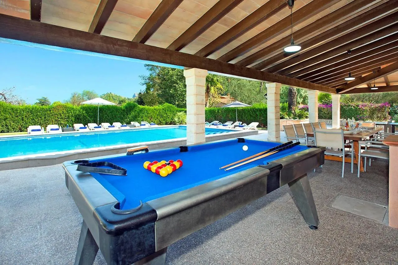 Villa Papa Cala San Vicente Mallorca