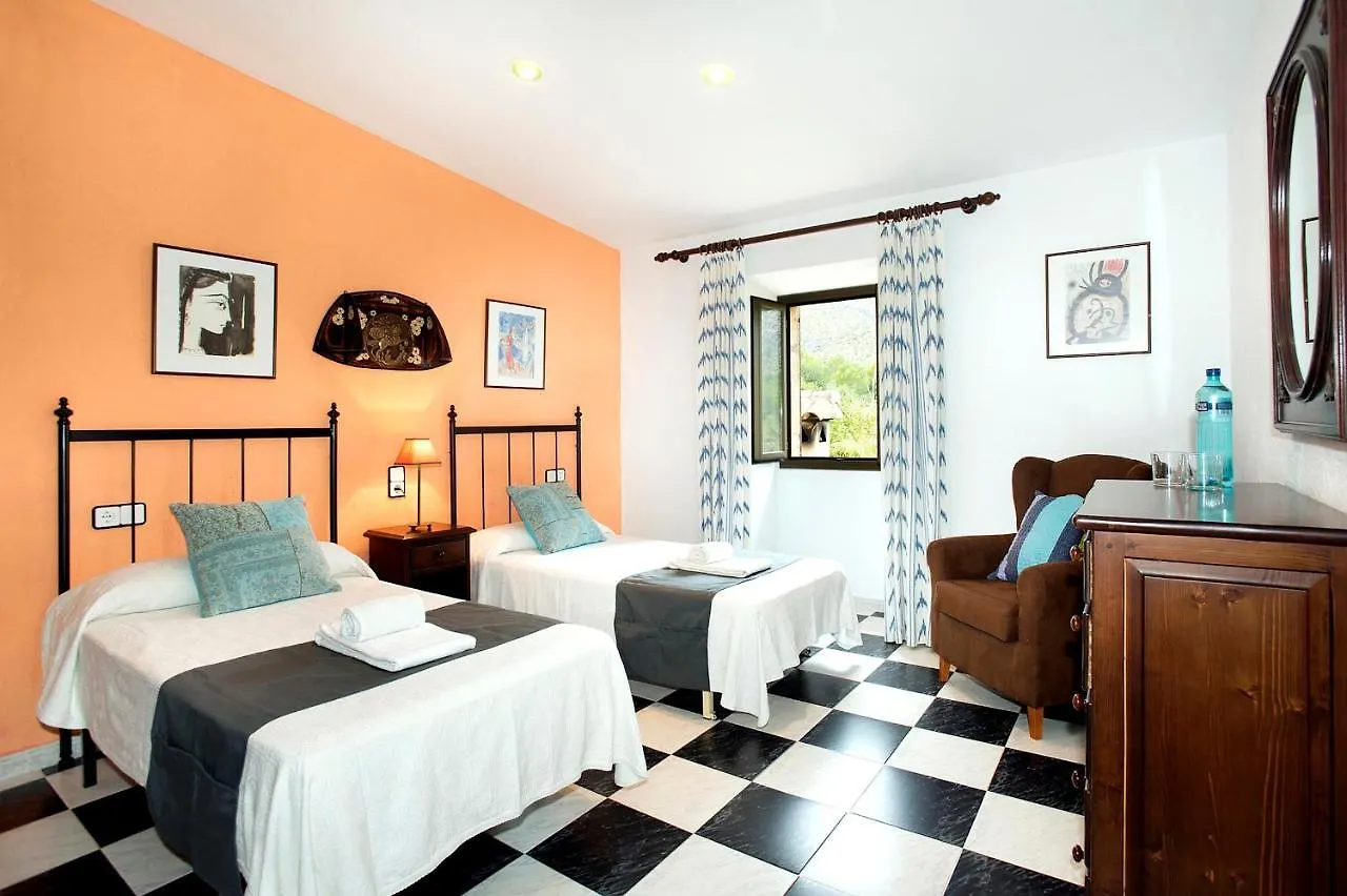 Villa Papa Cala San Vicente Mallorca