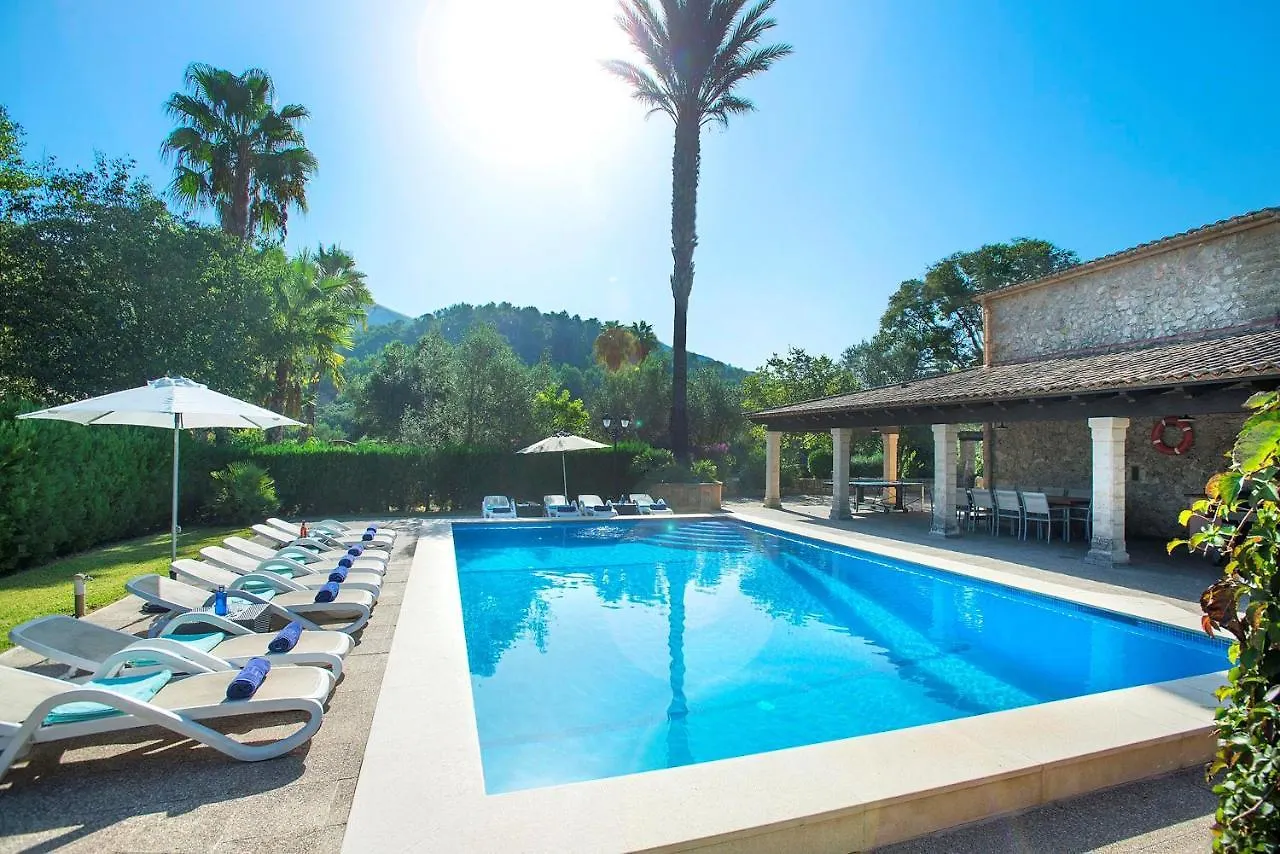 Villa Papa Cala San Vicente Mallorca Spanyolország