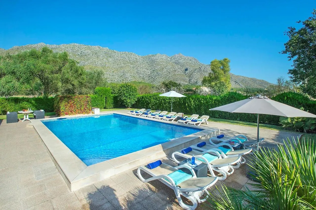 Villa Papa Cala San Vicente Mallorca