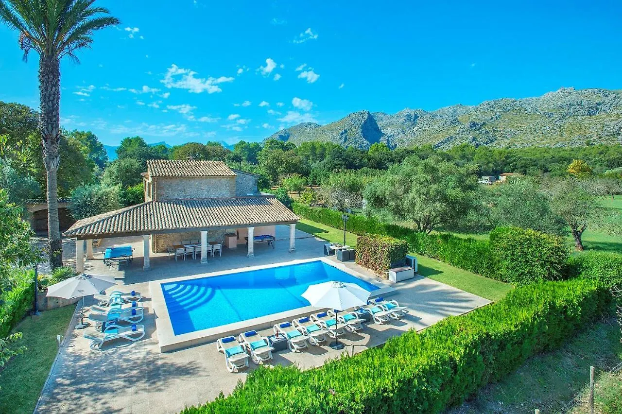 Villa Papa Cala San Vicente Mallorca Pollenca