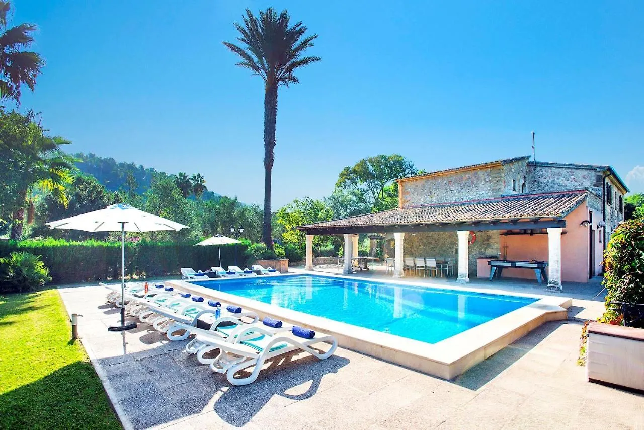 Villa Papa Cala San Vicente Mallorca