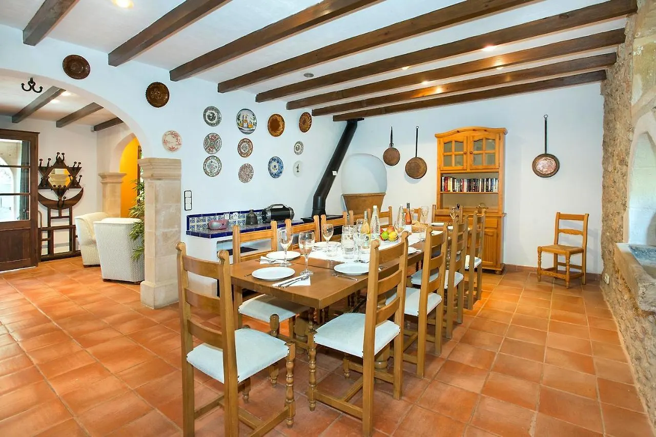Villa Papa Cala San Vicente Mallorca Spain