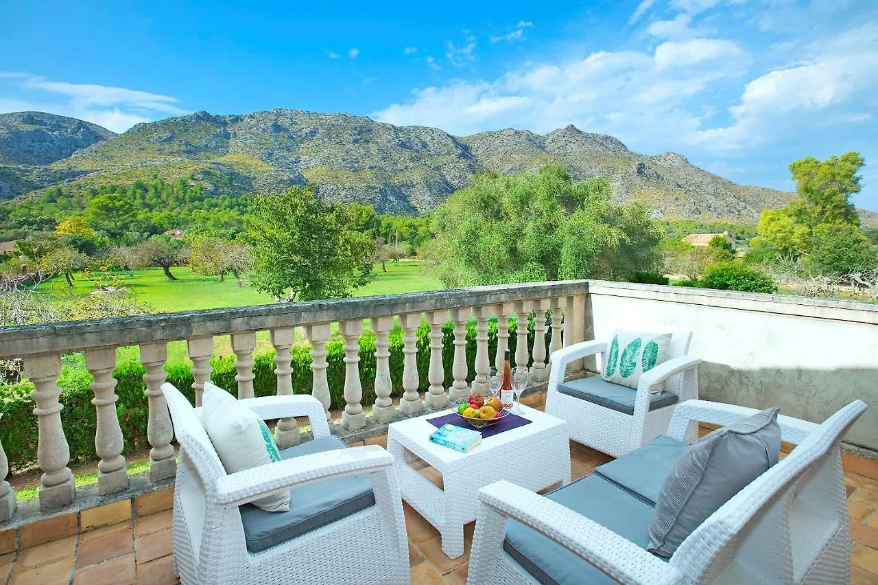 Villa Papa Cala San Vicente Mallorca
