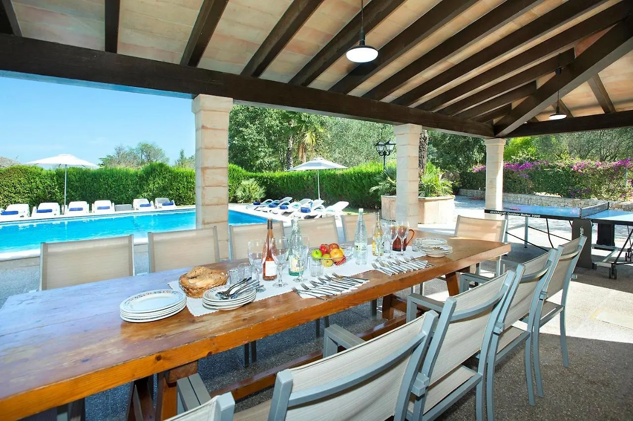 Villa Papa Cala San Vicente Mallorca