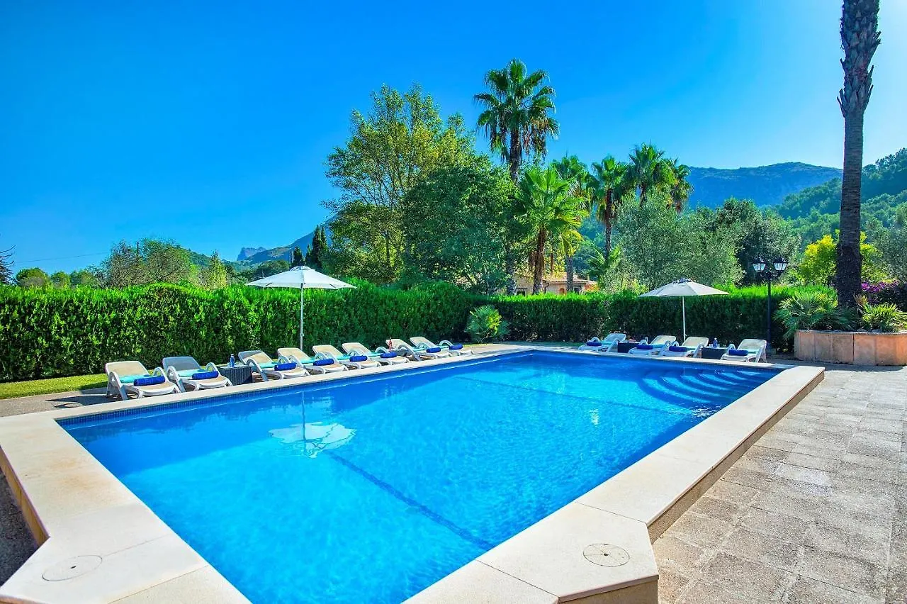 Villa Papa Cala San Vicente Mallorca Spain