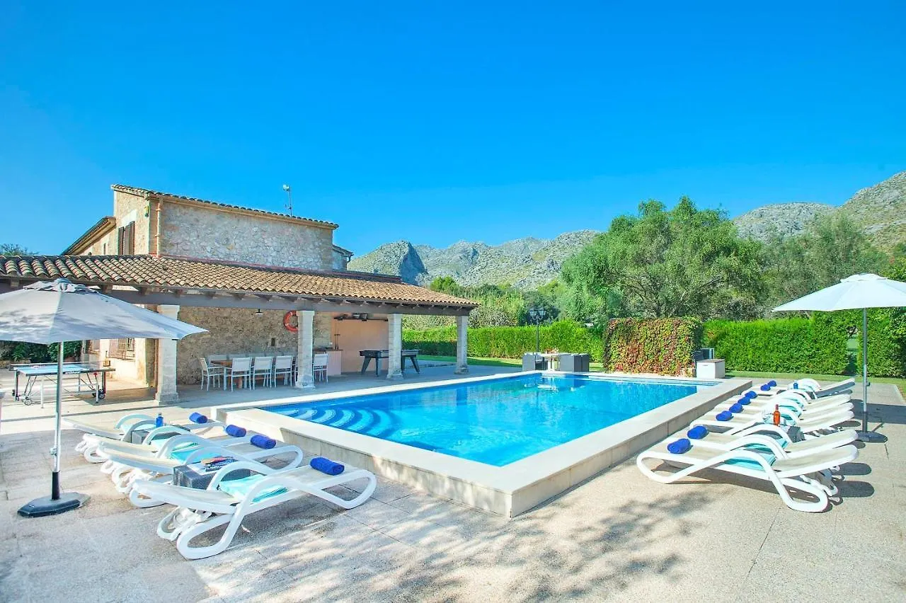 Villa Papa Cala San Vicente Mallorca