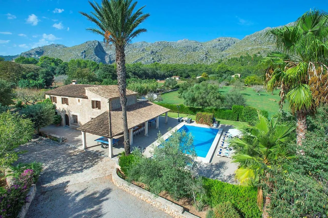 Villa Papa Cala San Vicente Mallorca Spain