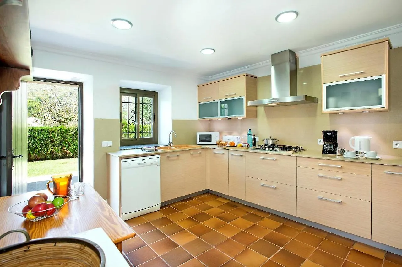 Villa Papa Cala San Vicente Mallorca