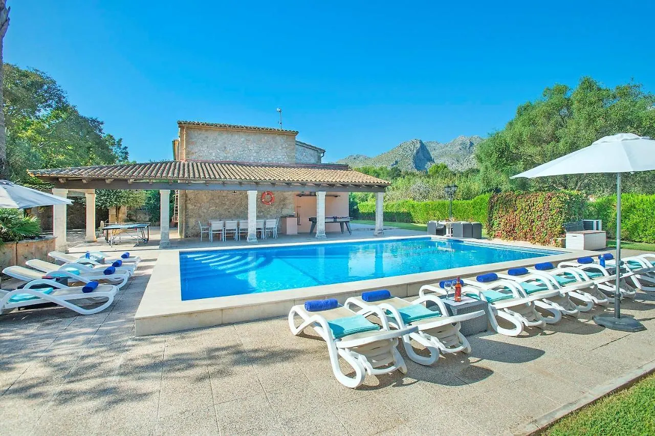 Villa Papa Cala San Vicente Mallorca  Pollenca